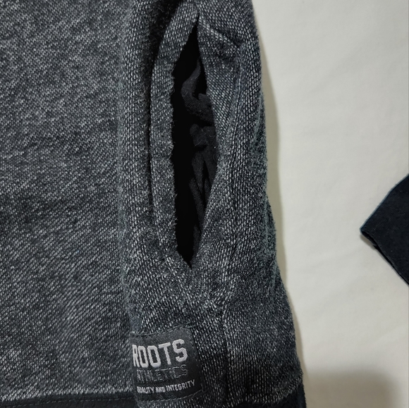 Roots Cowl Neck Pullover Hoodie - Picture 7 of 9